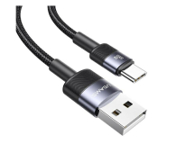 USAMS Kabel USB na USB-C 3A 1,2m Fast Charging stalowy 30 szt, - 1569008 - zdjęcie 3
